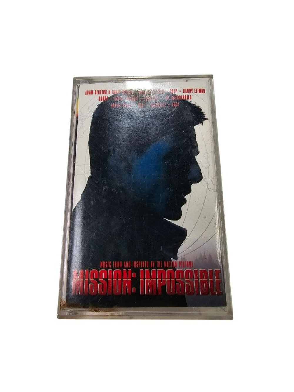 Mission: Impossible Motion Picture Soundtrack OST Cassette Tape 1996 Island